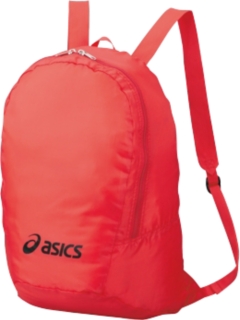 【ASICS/アシックス】 コンパクトバックパック レッドxレッド ユニセックス アシックス